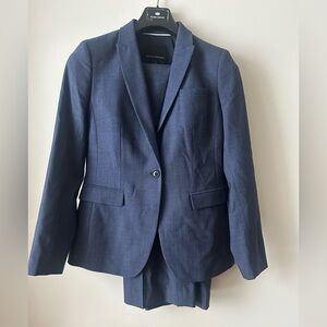 Banana Republic Dark Blue Suit